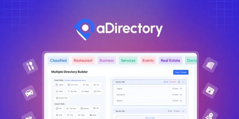 aDirectory-Lifetime Deal-Get Paid with Custom Directories