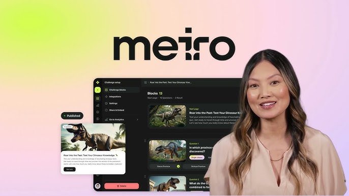 Meiro Lifetime Deal- Ai Powered Quiz Builder