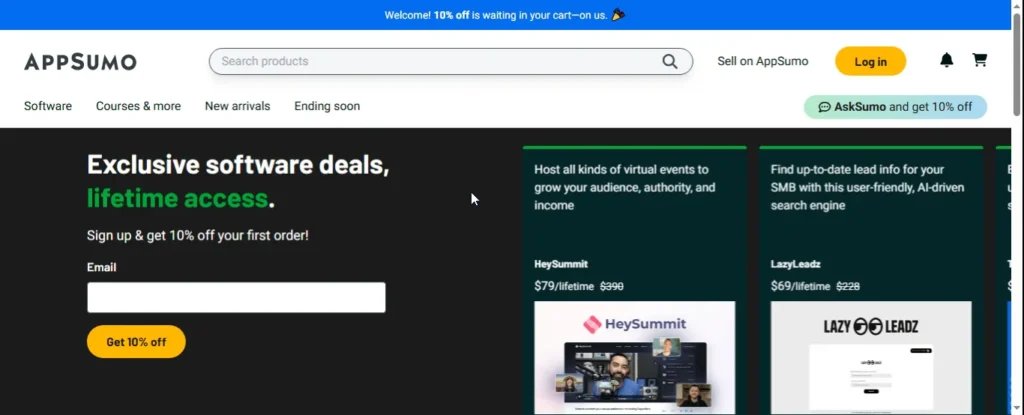 Advantages of Appsumo