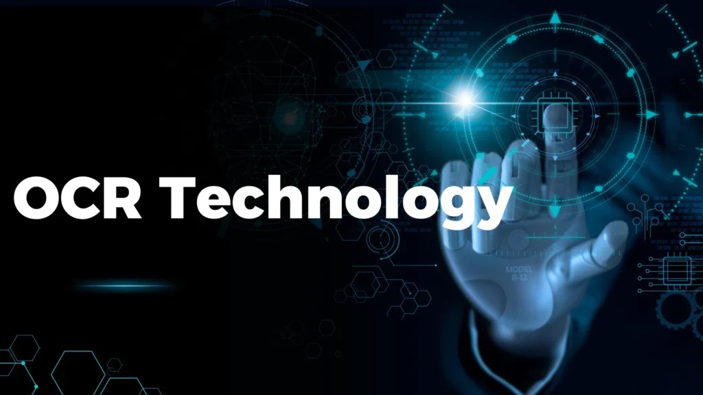 Use of OCR Technology In daily Life