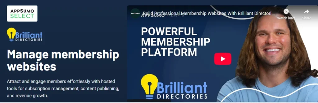 Brilliant Directories Effortlessly Monetize Membership Sites