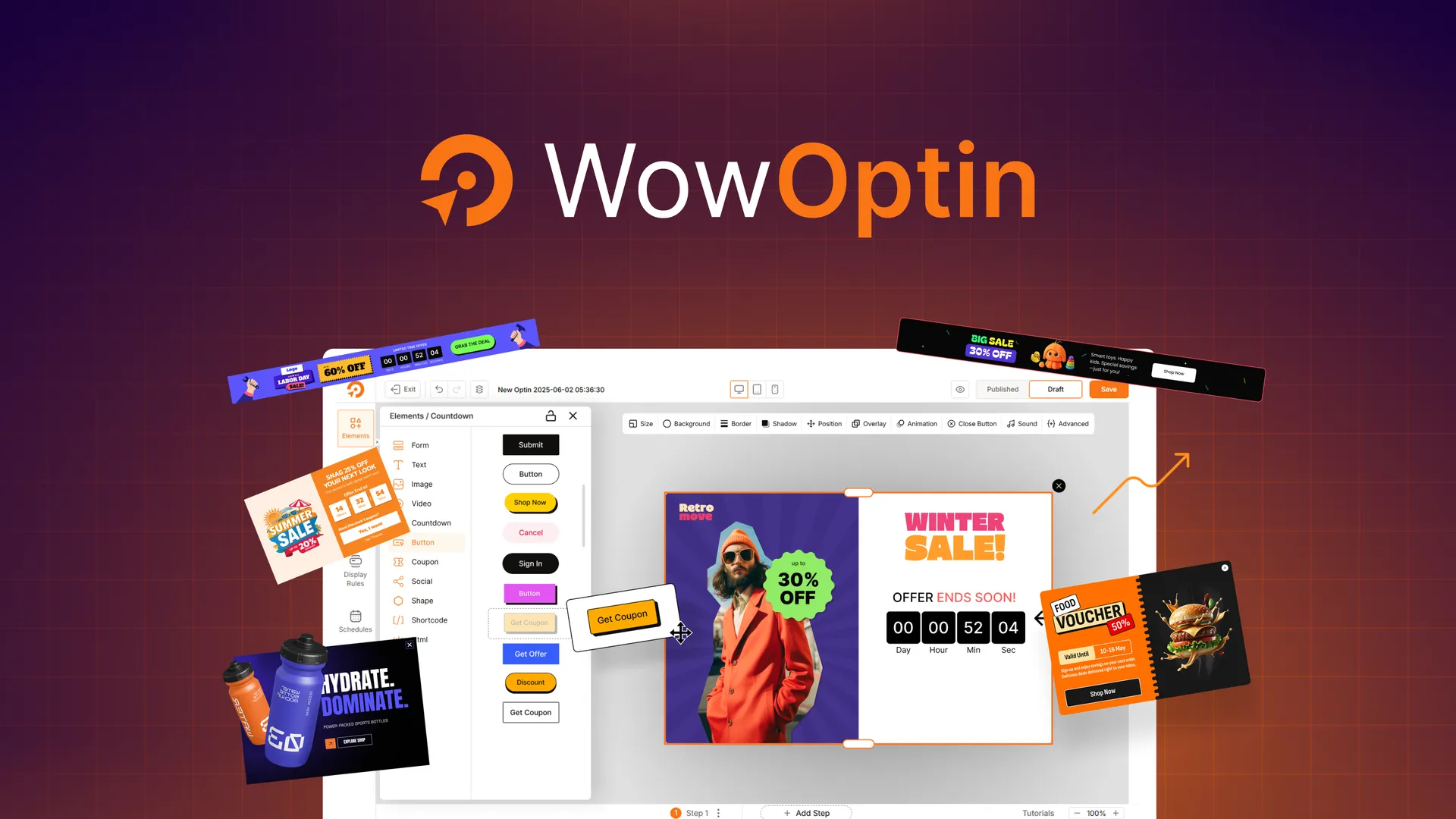 How to Add Popups in WordPress Without Plugins | WowOptin Review