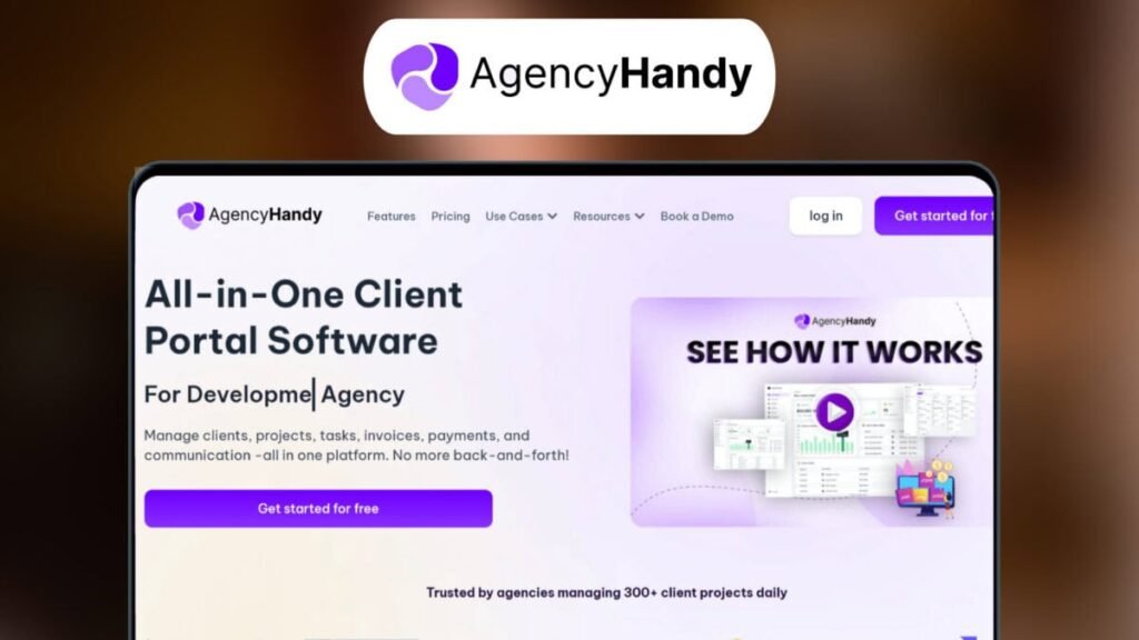 Agency Handy-Streamline Agency Operations With All-In-One Platform