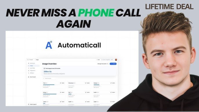 Automaticall-Let Ai Answer Your Missed Calls, Handle Spam, And Send You the Recap