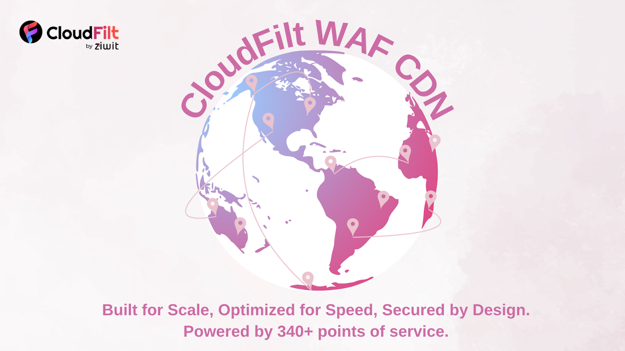 Cloudfilt Cdn Waf – Block Malicious Bots And Speed Content Delivery