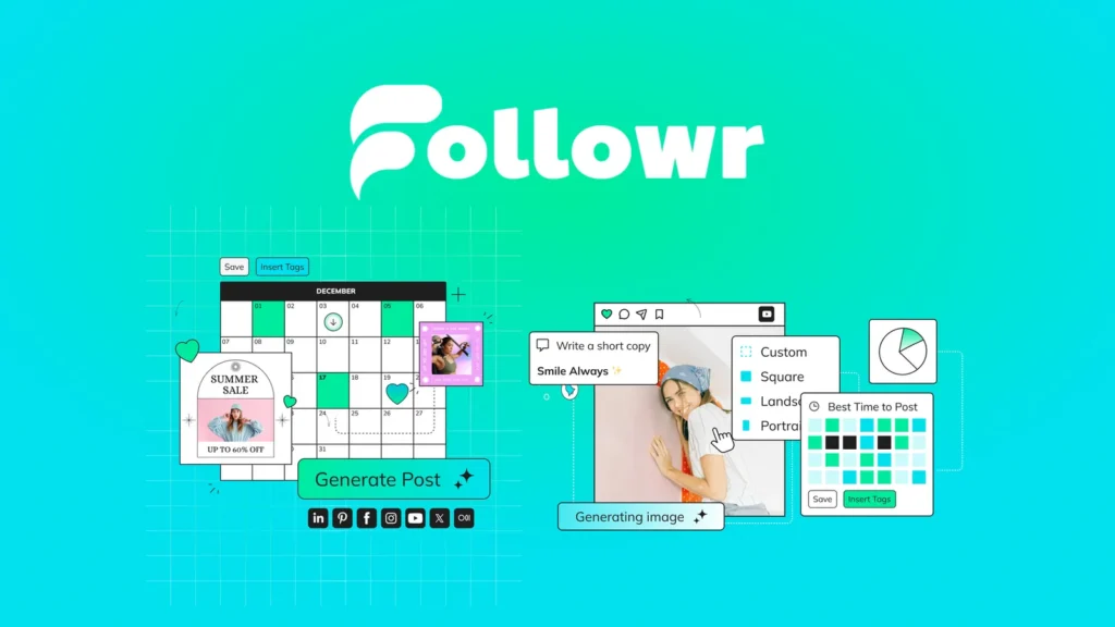 Followr- Ai-Powered Social Media Automation for Small Businesses