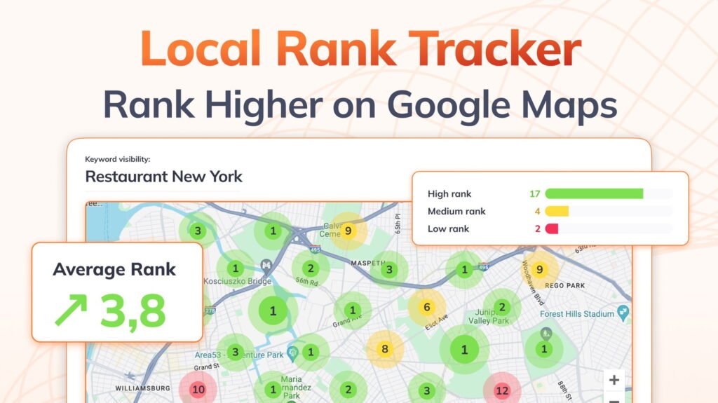 Local Rank Tracker- Rank Higher on Google Map