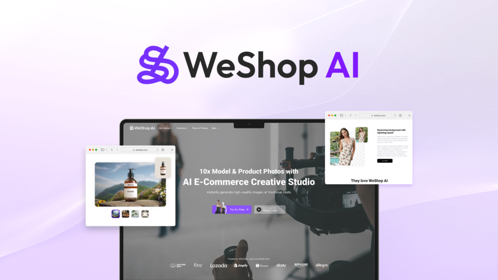 Weshop Ai Lifetime Deal Review-Create Ai-Powered Product Photos Without Expensive Photoshoots