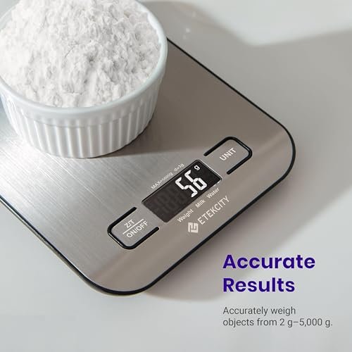 Best Digital Scale For Kitchen: Top Picks And Buying Guide