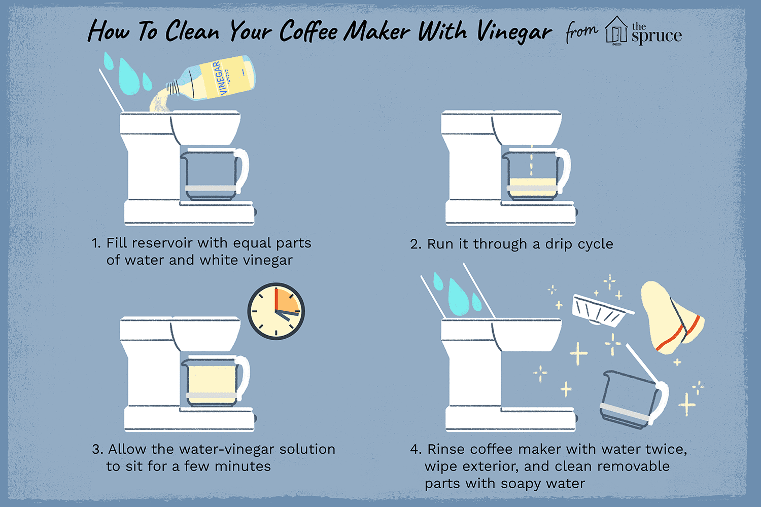 How To Clean A Coffee Maker: Easy, Expert Tips