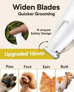 Best Paw Trimmer For Small Dogs