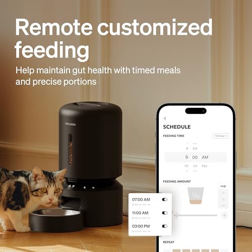 Best Automatic Cat Feeder-PETLIBRO Review