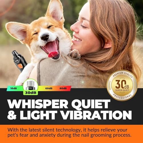 Pet Nail Grinder For Dogs: Top Picks