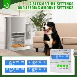 Outdoor Automatic Dog Feeder For Large Dogs