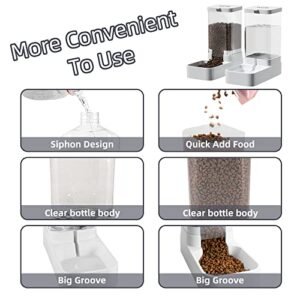 Dog Food And Water Dispenser