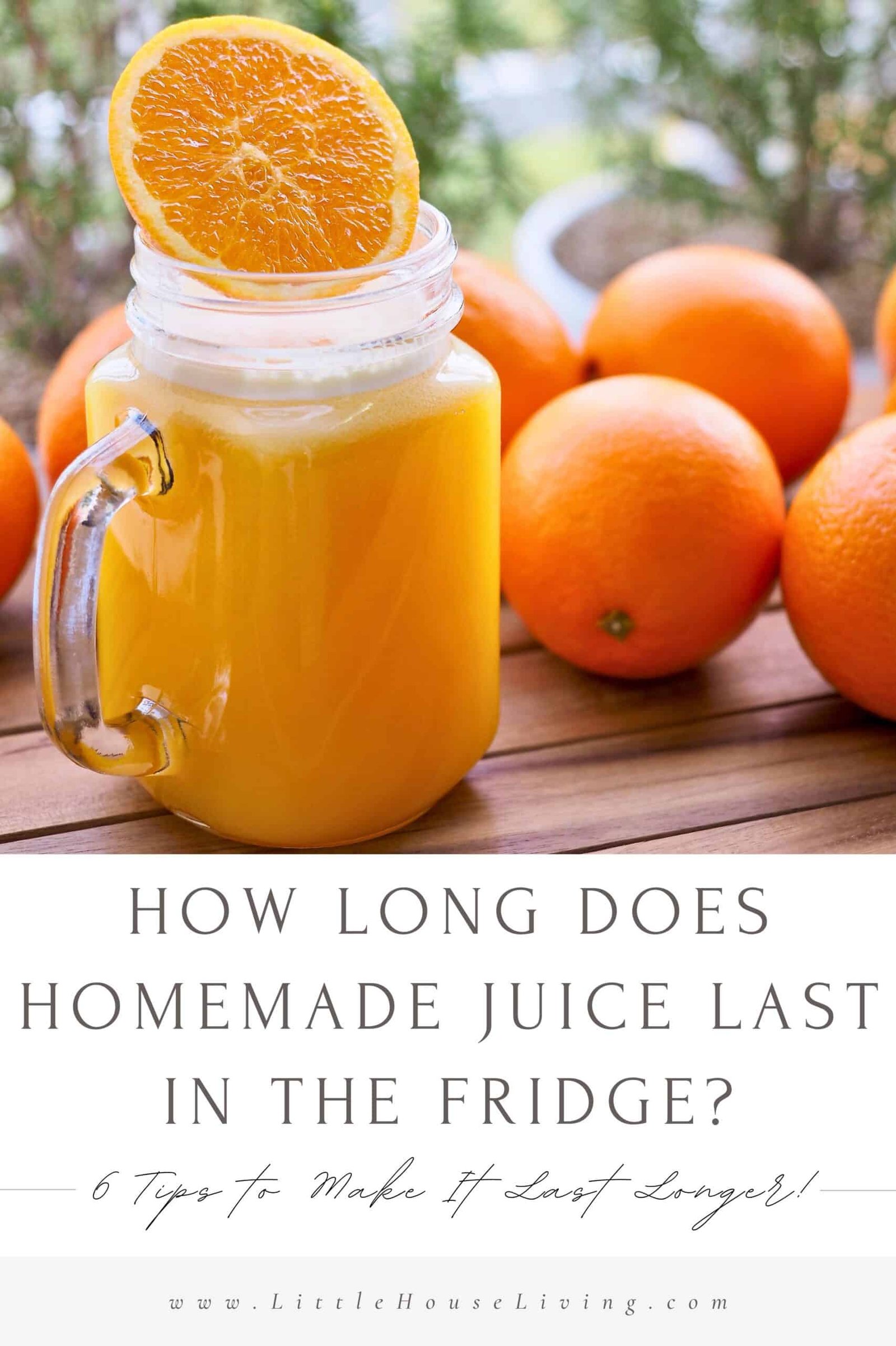 How Long Does Fresh Fruit Juice Last: Storage Guide