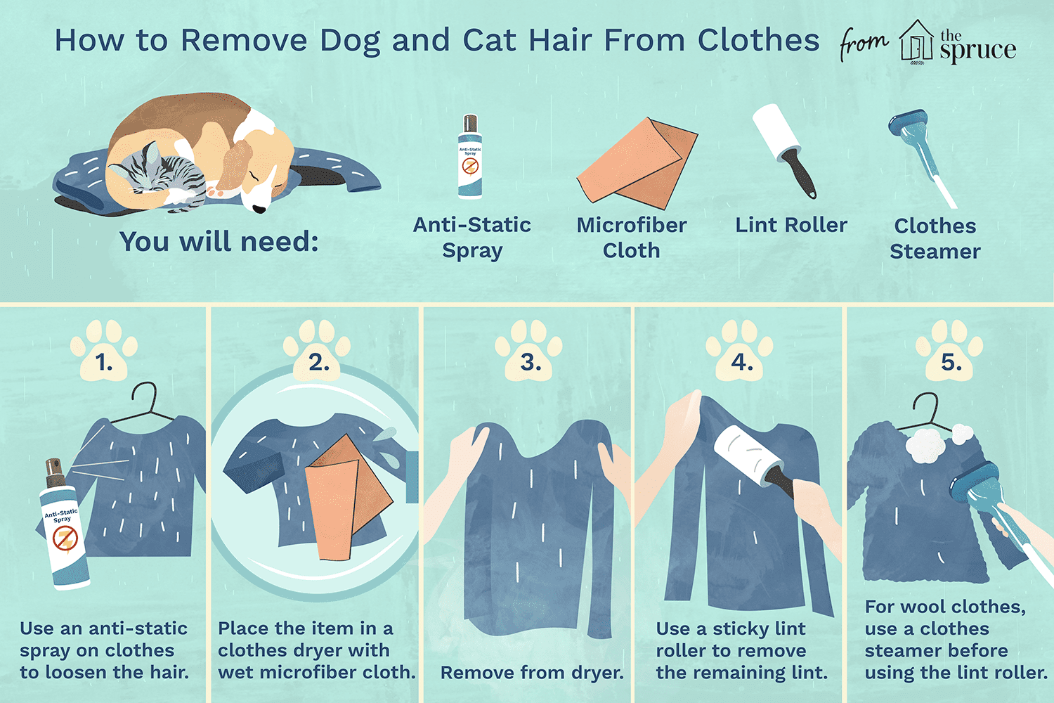 How To Get Rid Of Cat Hair In The Air: Expert Tips