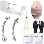 How To Remove Dermal Piercing At Home Without Tool: DIY