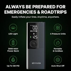 Best Portable Tire Inflator For Bikes