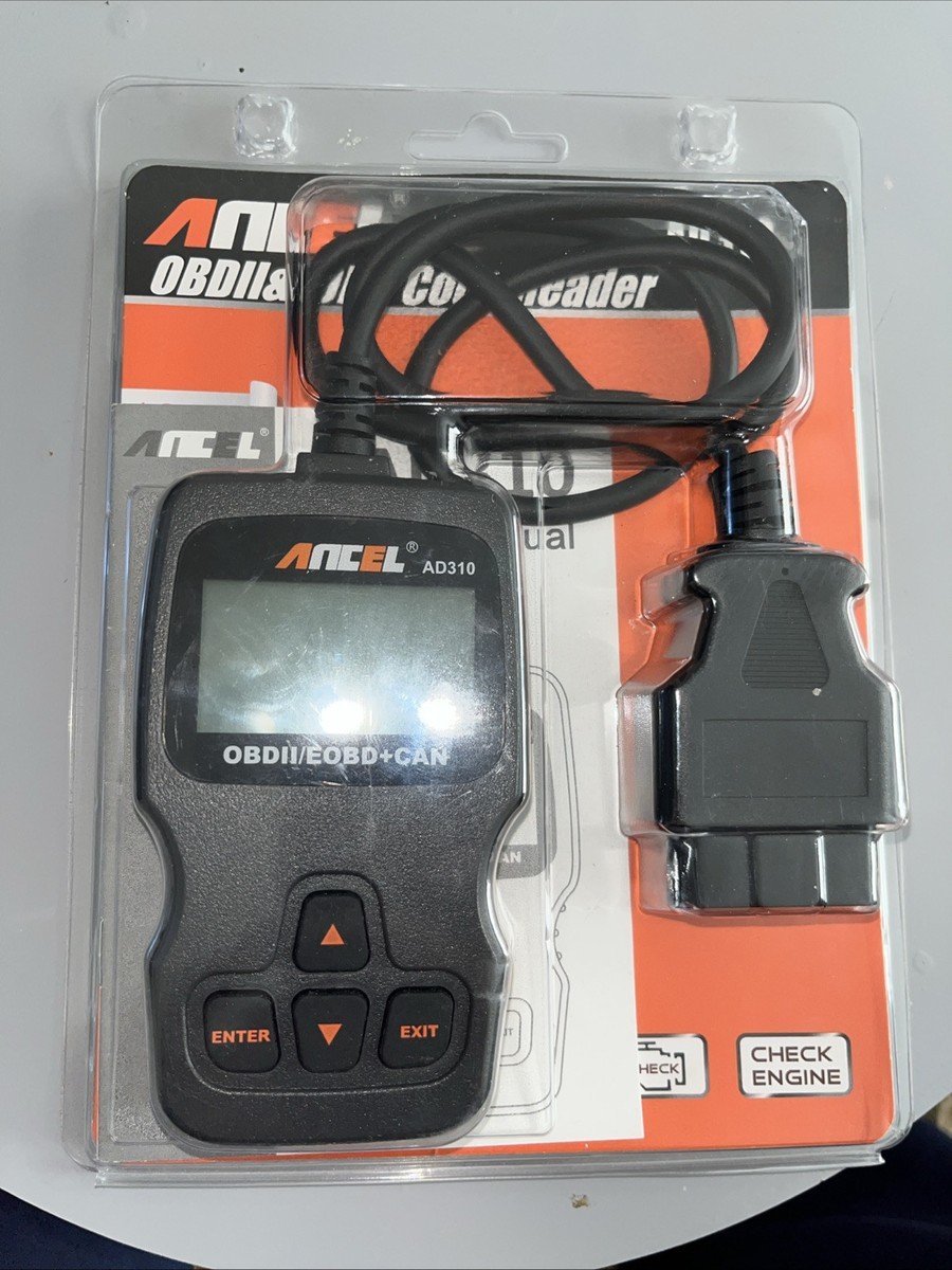 How To Use Ancel AD310 Code Reader: Quick  Guide