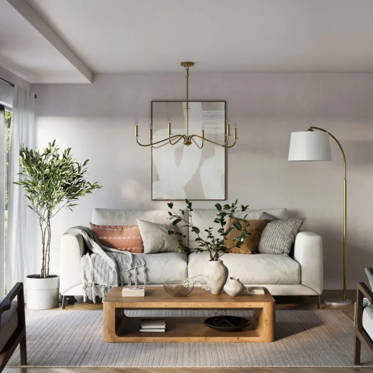 Where To Put Floor Lamp In Living Room
