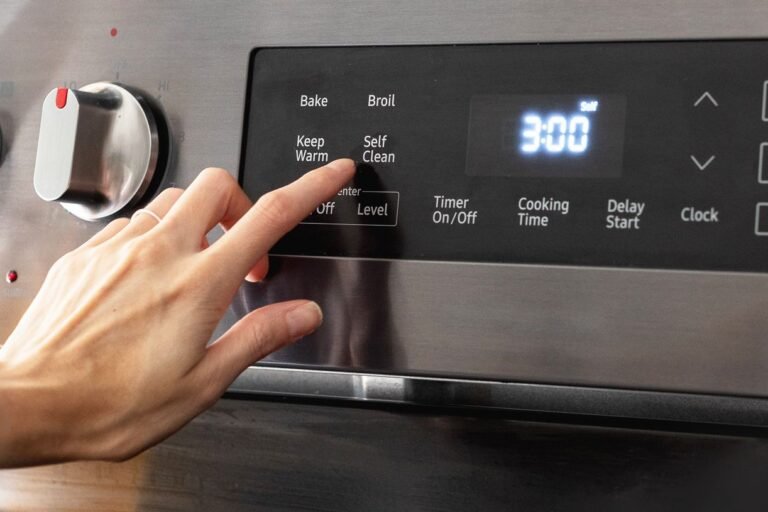 Best Way To Clean A Self Cleaning Oven