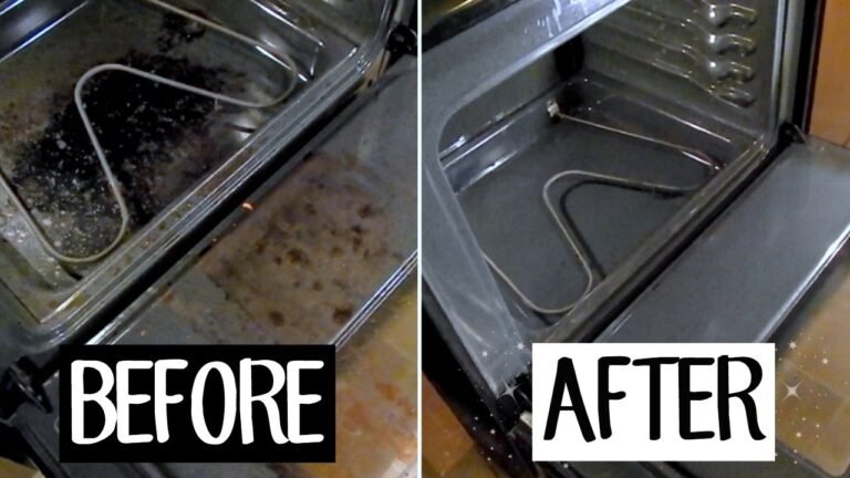 Best Way To Clean Inside Of Oven