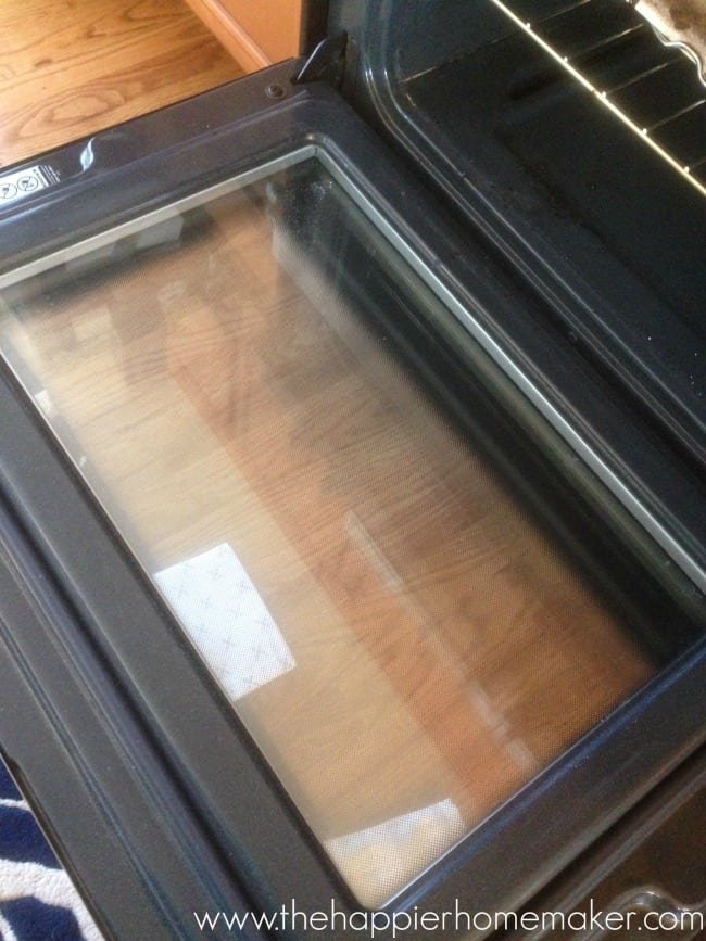 How To Clean Glass Inside Oven