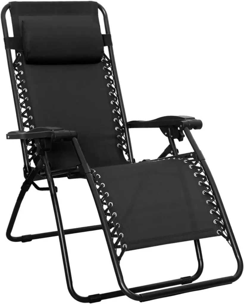 Amazon Basics Zero Gravity Lounge Chair