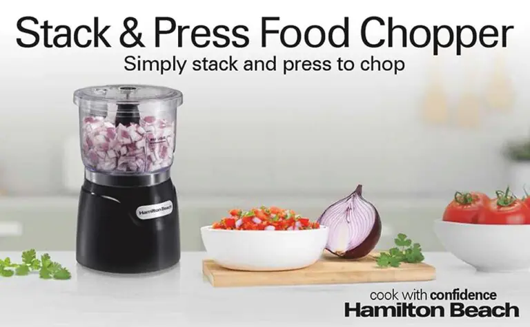 Best Electric Vegetable Chopper — Hamilton Beach 3 Cup Honest Review