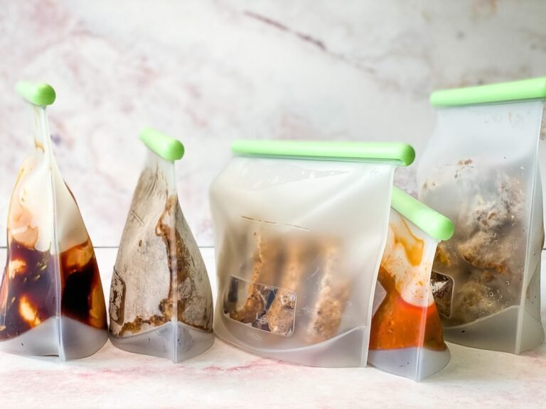 Silicone Food Bags Vs Plastic Bags