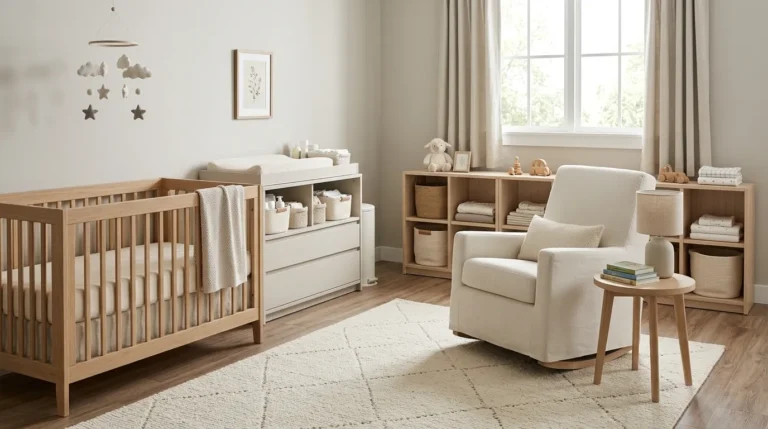 How To Choose Furniture For A Nursery