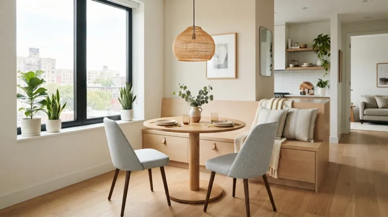 How To Choose Furniture For Small Dining Area Tips